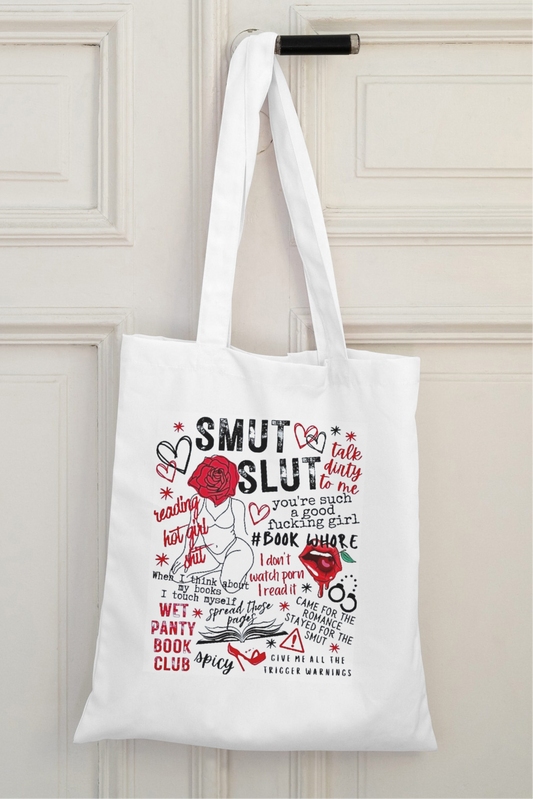 Smut Reusable Canvas Bag