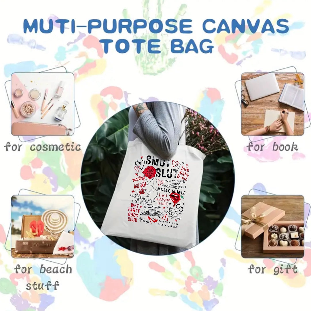 Smut Reusable Canvas Bag