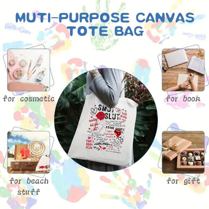 Smut Reusable Canvas Bag