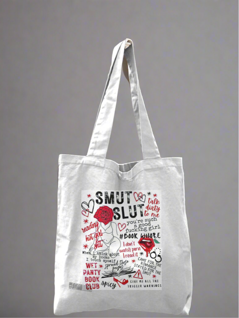 Smut Reusable Canvas Bag
