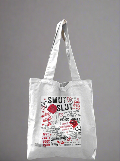 Smut Reusable Canvas Bag
