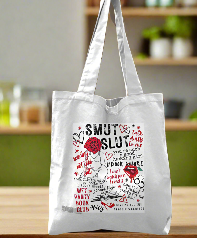 Smut Reusable Canvas Bag
