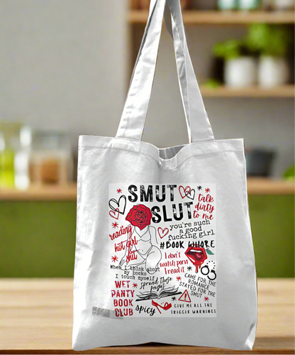 Smut Reusable Canvas Bag