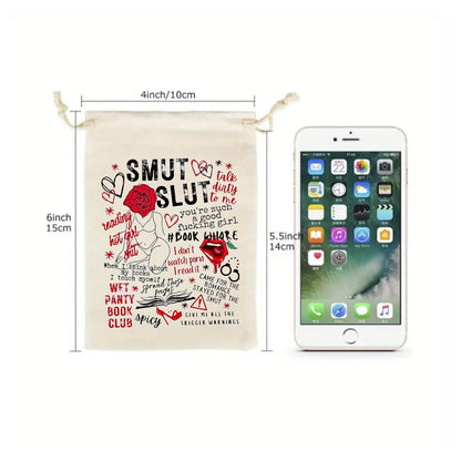 Smut Canvas Satchel