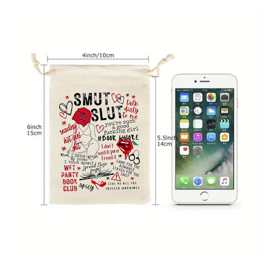 Smut Canvas Satchel