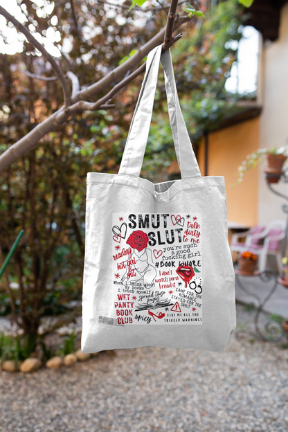 Smut Reusable Canvas Bag