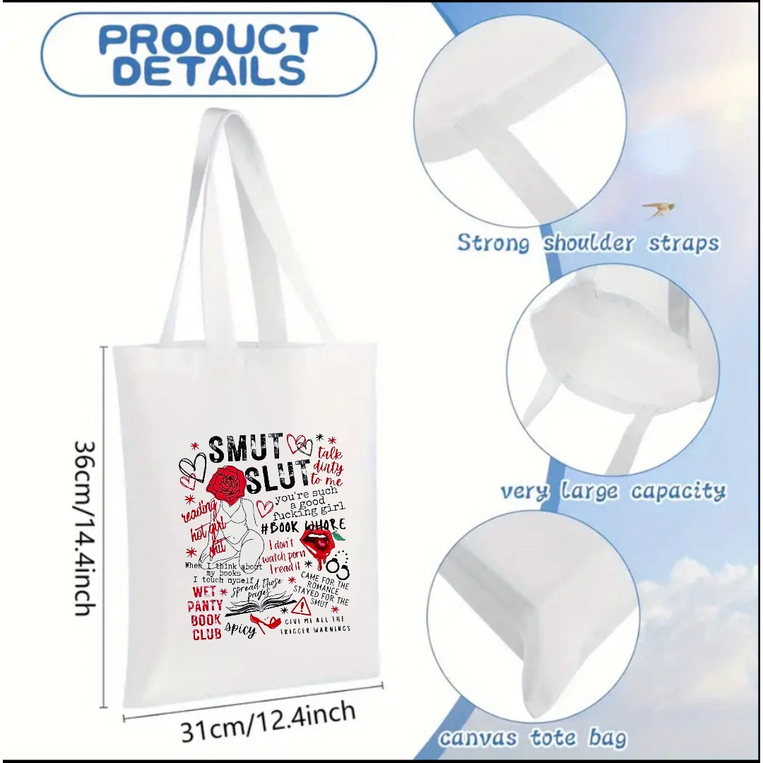 Smut Reusable Canvas Bag