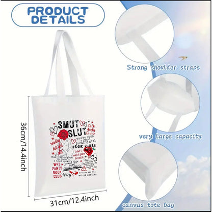 Smut Reusable Canvas Bag