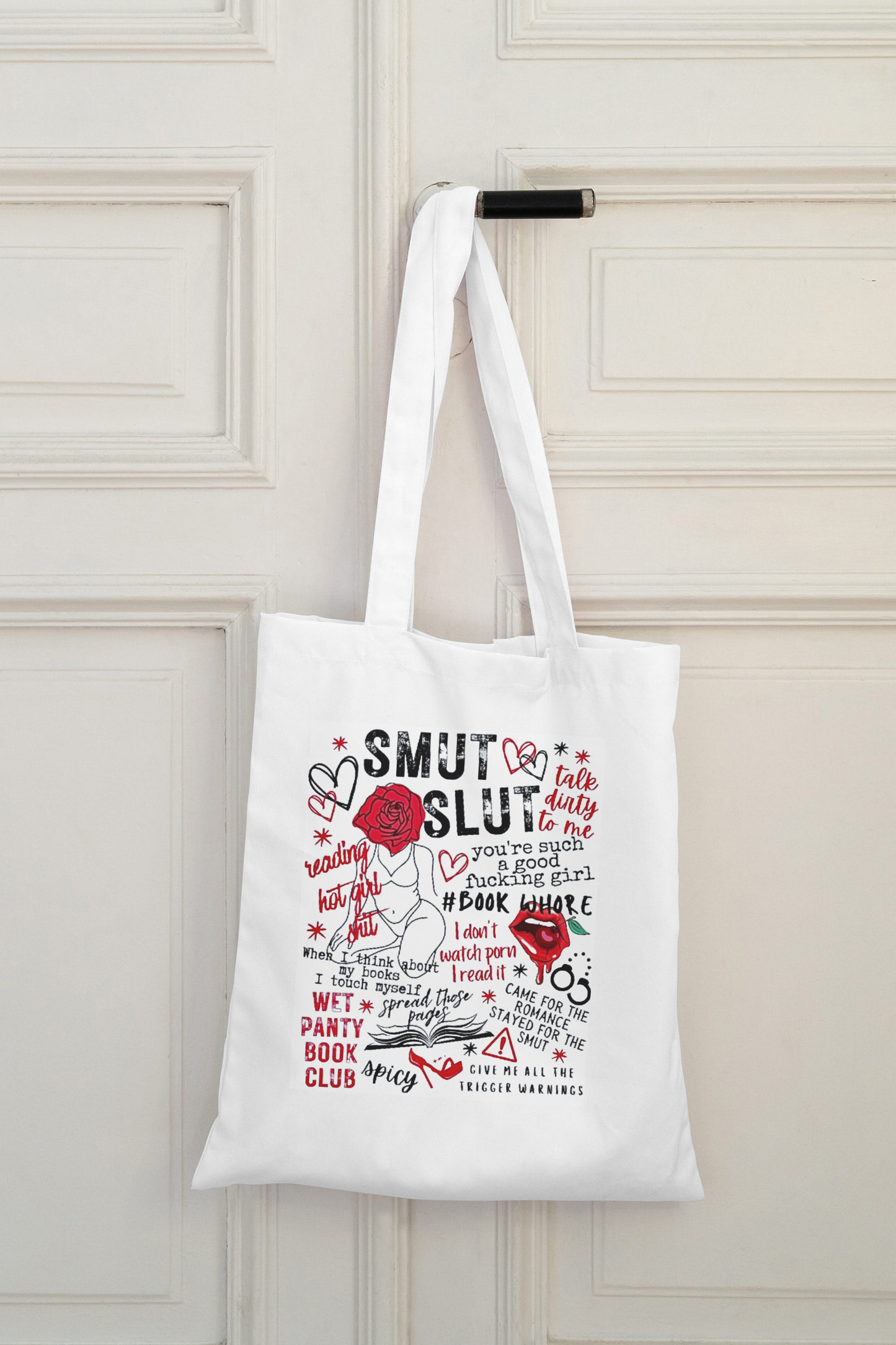 Smut Reusable Canvas Bag
