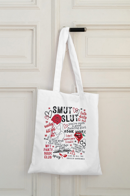 Smut Reusable Canvas Bag